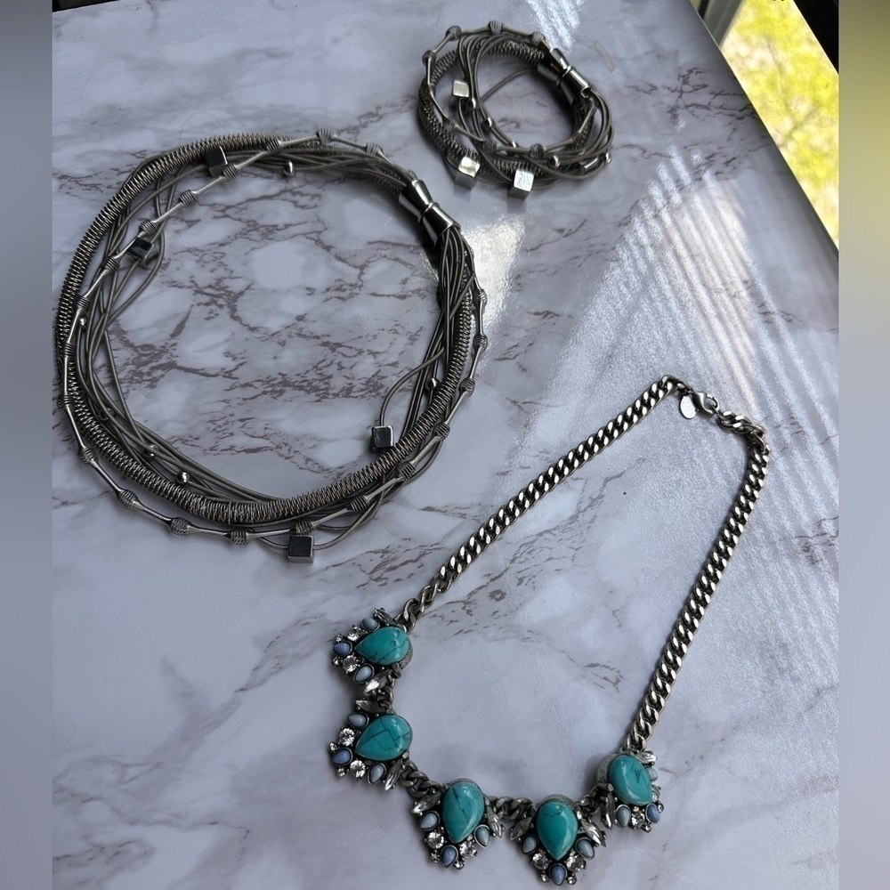 3 for $22 👀 BRACELET and necklace bundle 🔥